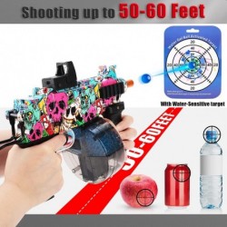 Gelly Splatter Ball Blaster Automatic Splat Blaster with 40000pcs Gel Balls for Indoor&Outdoor Activities Toy Game Backyard T...