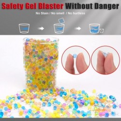 Gelly Splatter Ball Blaster Automatic Splat Blaster with 40000pcs Gel Balls for Indoor&Outdoor Activities Toy Game Backyard T...