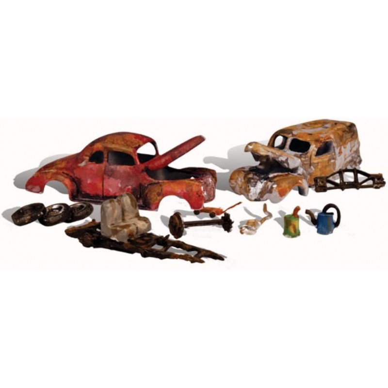 AS5563 Junk Cars HO WOOU5563 $46.09 Toy Vehicle Playsets