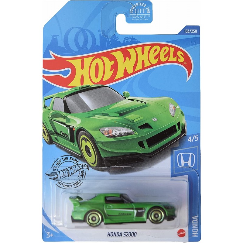 Honda S2000 [Green] 153/250 Honda 4/5 $17.17 Nature Exploration Toys