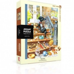 New Yorker Tag Sale - 1000 Piece Jigsaw Puzzle $47.11 Jigsaw Puzzles