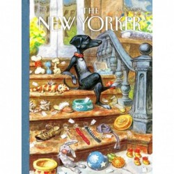 New Yorker Tag Sale - 1000 Piece Jigsaw Puzzle $47.11 Jigsaw Puzzles