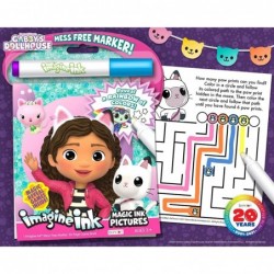 Gabby's Dollhouse Coloring Books Set for Girls - Bundle with Imagine Ink Kids Coloring Activity Book and More $32.22 Craft Kits