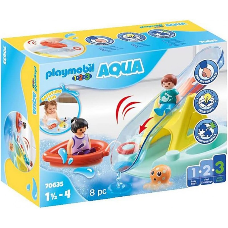 1.2.3 Aqua Water Seesaw with Boat $42.14 Play Figure Playsets