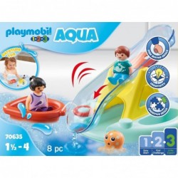 1.2.3 Aqua Water Seesaw with Boat $42.14 Play Figure Playsets