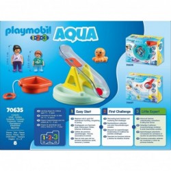 1.2.3 Aqua Water Seesaw with Boat $42.14 Play Figure Playsets