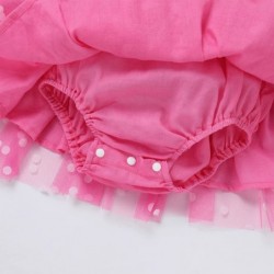 Newborn Baby Girl Rainbow 1st Birthday Outfit Dress with Diaper Cover Lace Ruffles Romper Tutu Cake Smash Photo Shoot $42.61 ...