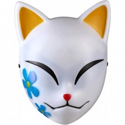 Anime Cosplay Mask Japanese Anime Mask for Boys Girls $25.52 Kids' Dress-Up Accessories