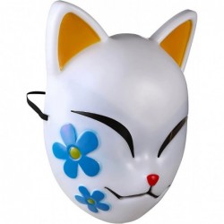 Anime Cosplay Mask Japanese Anime Mask for Boys Girls $25.52 Kids' Dress-Up Accessories