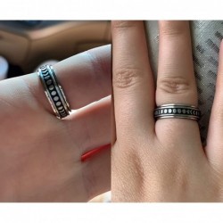 Anxiety Ring Fidget Anxiety Rings for Women Spinner Ring for Anxiety Spin Rings for Anxiety Figet Ring Anti Stress Ring Figet...