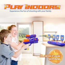 Shooting Game Toys Gifts for 6 7 8 9 10 11 12+ Years Old Boy Kids Electronic Scoring Auto Reset Targets with Foam Dart Toy Gu...