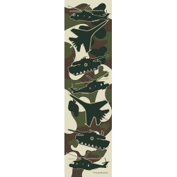 24 Military Camo Bookmarks for Boys - Helicopter Tank Fighter Jet Airplane Camouflage Party Favors - Kids Birthday Party Supp...