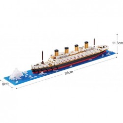 Titanic Toys Building Set Model Kit for Adults and Kids Mini Building Blocks 1872 Pieces with Color Package(New Version) $60....