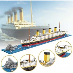 Titanic Toys Building Set Model Kit for Adults and Kids Mini Building Blocks 1872 Pieces with Color Package(New Version) $60....