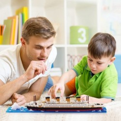 Titanic Toys Building Set Model Kit for Adults and Kids Mini Building Blocks 1872 Pieces with Color Package(New Version) $60....