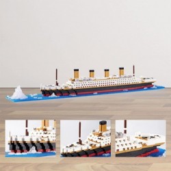 Titanic Toys Building Set Model Kit for Adults and Kids Mini Building Blocks 1872 Pieces with Color Package(New Version) $60....