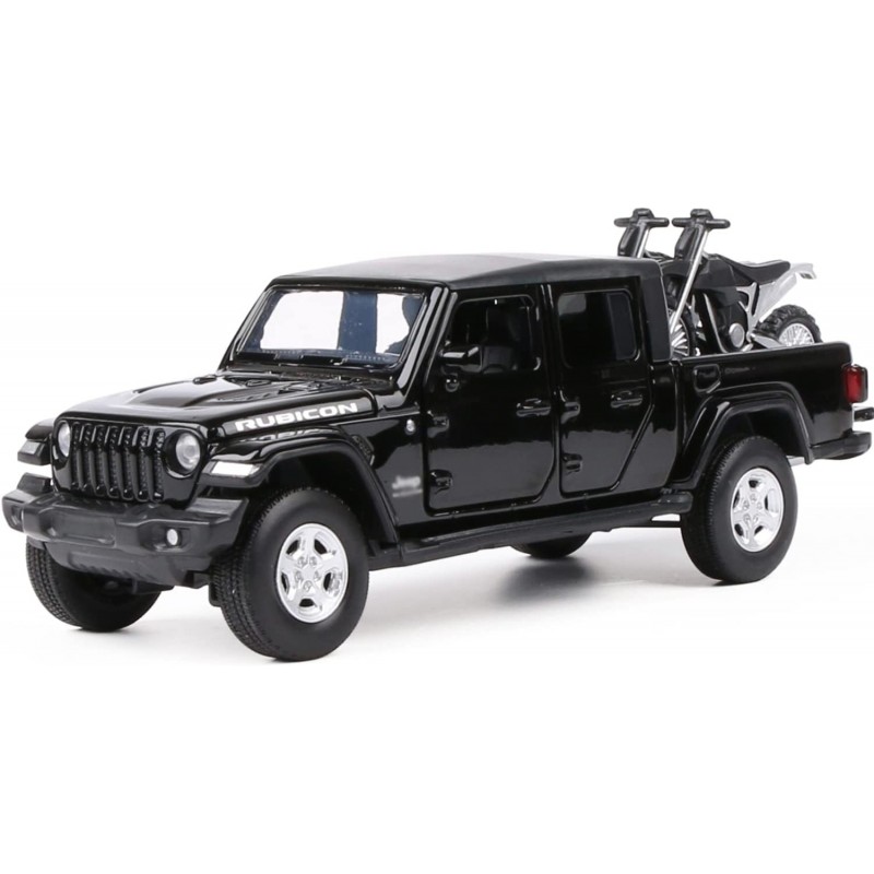 1:32 Alloy Pull Back Car Diecast Model Truck for Gladiator Collection Mini Simulation Vehicles Toys for Kids Boyfriend Young ...