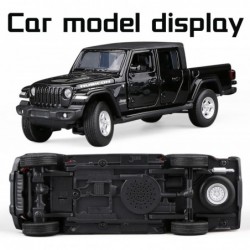 1:32 Alloy Pull Back Car Diecast Model Truck for Gladiator Collection Mini Simulation Vehicles Toys for Kids Boyfriend Young ...