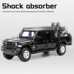 1:32 Alloy Pull Back Car Diecast Model Truck for Gladiator Collection Mini Simulation Vehicles Toys for Kids Boyfriend Young ...