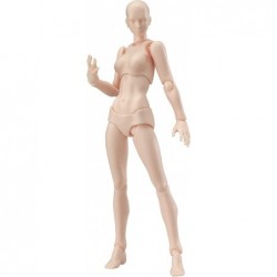 Figma Archetype Next Female Action Figure (Flesh Colored Version) $93.51 Action Figures