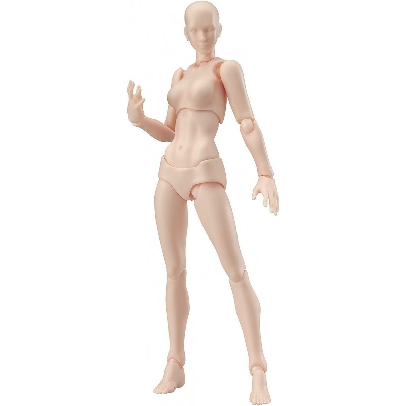 Figma Archetype Next Female Action Figure (Flesh Colored Version) $93.51 Action Figures