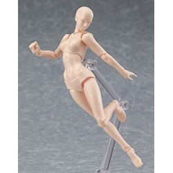 Figma Archetype Next Female Action Figure (Flesh Colored Version) $93.51 Action Figures