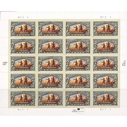 2004 Lewis and Clark Bicentennial Sheet of Twenty 37¢ Stamps Scott 3854 $21.39 Collectible Postage Stamps