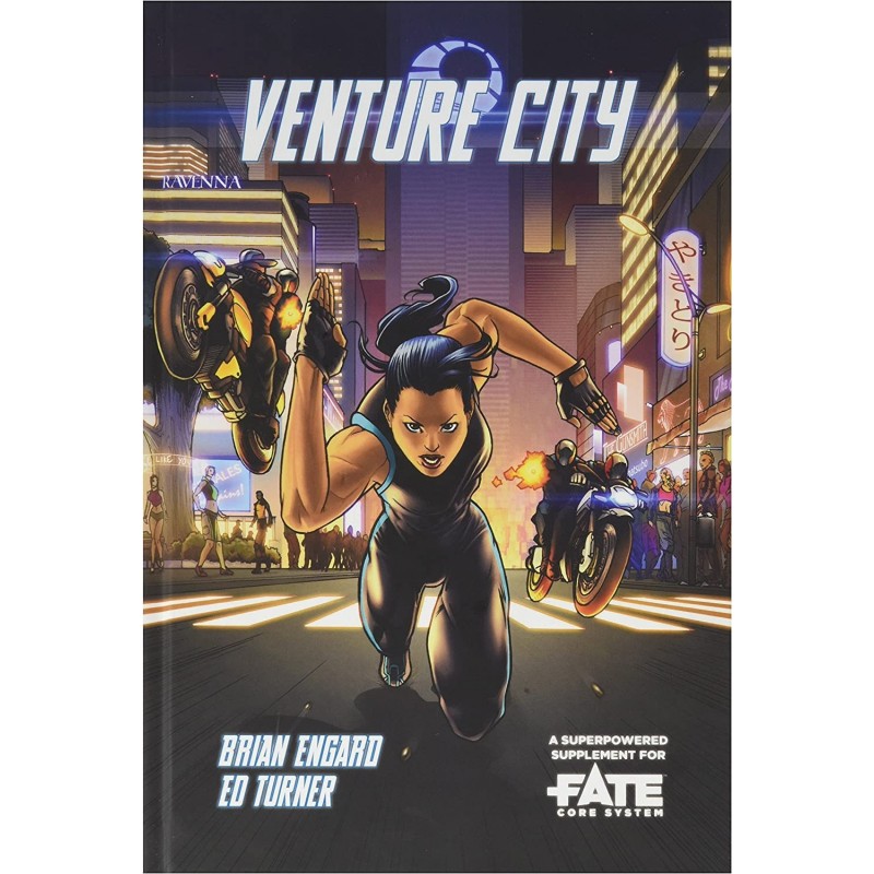 Venture City (Fate Core) $42.02 Board Games