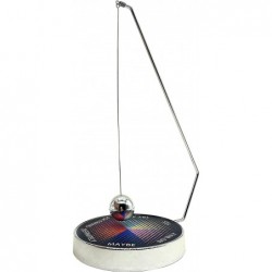 Magnetic Decision Maker Swing Pendulum Office Desk Decoration Toy Novelty Gadget Gift $20.75 Magnet Toys