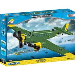 543 Pcs Historical Collection WWII Planes /5710/ Junkers Ju-52 $93.73 Toy Building Sets