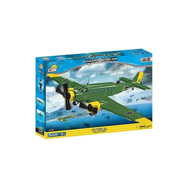 543 Pcs Historical Collection WWII Planes /5710/ Junkers Ju-52 $93.73 Toy Building Sets