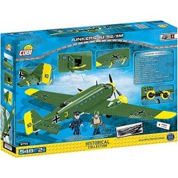 543 Pcs Historical Collection WWII Planes /5710/ Junkers Ju-52 $93.73 Toy Building Sets