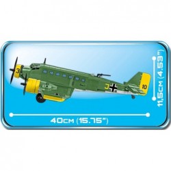 543 Pcs Historical Collection WWII Planes /5710/ Junkers Ju-52 $93.73 Toy Building Sets