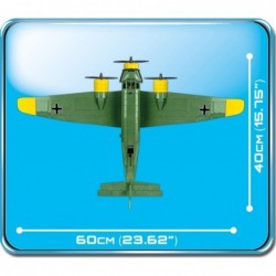 543 Pcs Historical Collection WWII Planes /5710/ Junkers Ju-52 $93.73 Toy Building Sets