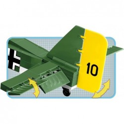 543 Pcs Historical Collection WWII Planes /5710/ Junkers Ju-52 $93.73 Toy Building Sets