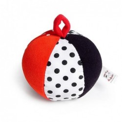 Baby's First Ball - Black White & Red Jingle Ball $17.59 Balls for Babies & Toddlers