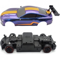 RTR RC Drift Car 1:14 Large Scale 2.4G Remote Control Super Sport Racing Car 4WD High Speed 35km/h Fast Hobby Toy Drifting Ra...