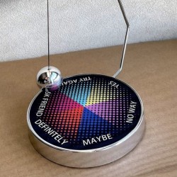 Magnetic Decision Maker Swing Pendulum Office Desk Decoration Toy Novelty Gadget Gift $20.75 Magnet Toys