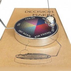 Magnetic Decision Maker Swing Pendulum Office Desk Decoration Toy Novelty Gadget Gift $20.75 Magnet Toys