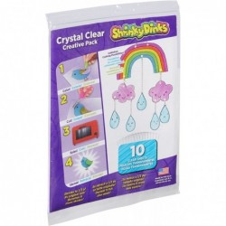 Creative Pack 10 Sheets Crystal Clear Kids Art and Craft Activity $18.87 Craft Kits