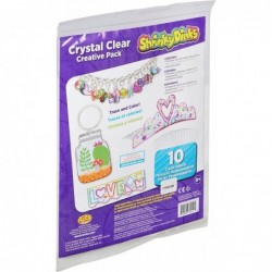 Creative Pack 10 Sheets Crystal Clear Kids Art and Craft Activity $18.87 Craft Kits