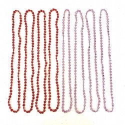 Valentine's Day Bead Necklace Bachelor Party Heart Shaped Beads Necklaces Gift (12 Pcs) $23.24 Kids' Dress-Up Accessories