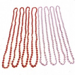 Valentine's Day Bead Necklace Bachelor Party Heart Shaped Beads Necklaces Gift (12 Pcs) $23.24 Kids' Dress-Up Accessories