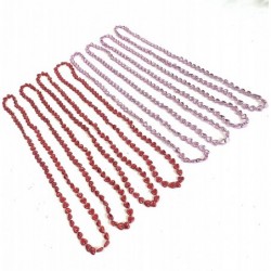 Valentine's Day Bead Necklace Bachelor Party Heart Shaped Beads Necklaces Gift (12 Pcs) $23.24 Kids' Dress-Up Accessories