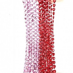 Valentine's Day Bead Necklace Bachelor Party Heart Shaped Beads Necklaces Gift (12 Pcs) $23.24 Kids' Dress-Up Accessories