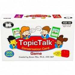 | TopicTalk Conversation & Social Skills Card Game | Educational Learning Resource for Children $75.05 Card Games