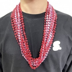 Valentine's Day Bead Necklace Bachelor Party Heart Shaped Beads Necklaces Gift (12 Pcs) $23.24 Kids' Dress-Up Accessories