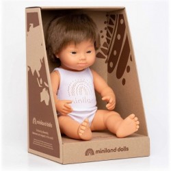 Baby Down CAUCASIC BOY 38 cm 31170 $82.25 Dolls