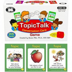 | TopicTalk Conversation & Social Skills Card Game | Educational Learning Resource for Children $75.05 Card Games