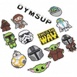 Star Wars Diamond Painting Stickers Baby Yo-da Diamond Painting for Kids Mandalorian Diamond Painting Kits for Kids Big Diamo...